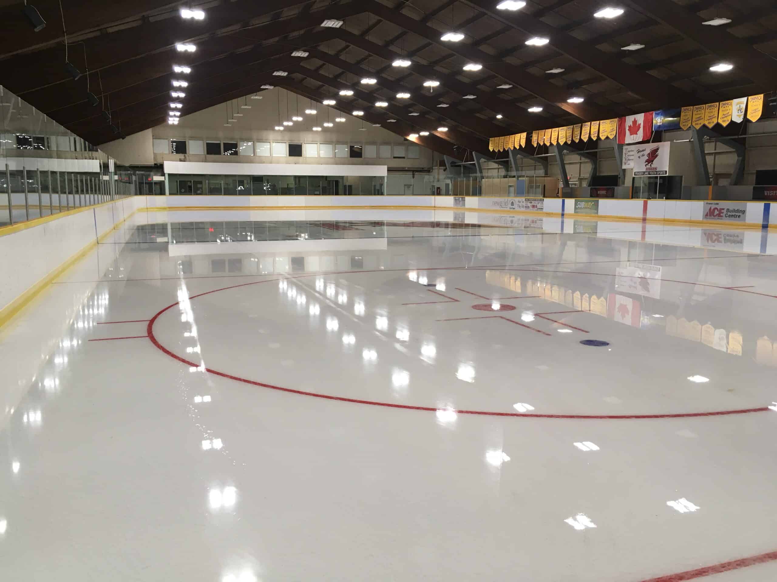 Fraser Lake Recreation Complex (C.H. Foote Arena) British Columbia