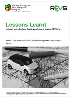 Realising Electric VehicletoGrid Services Lessons learnt 1
