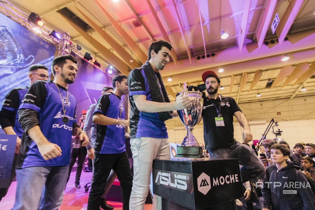 Alientech vencem final da Moche LPGO! RTP Arena