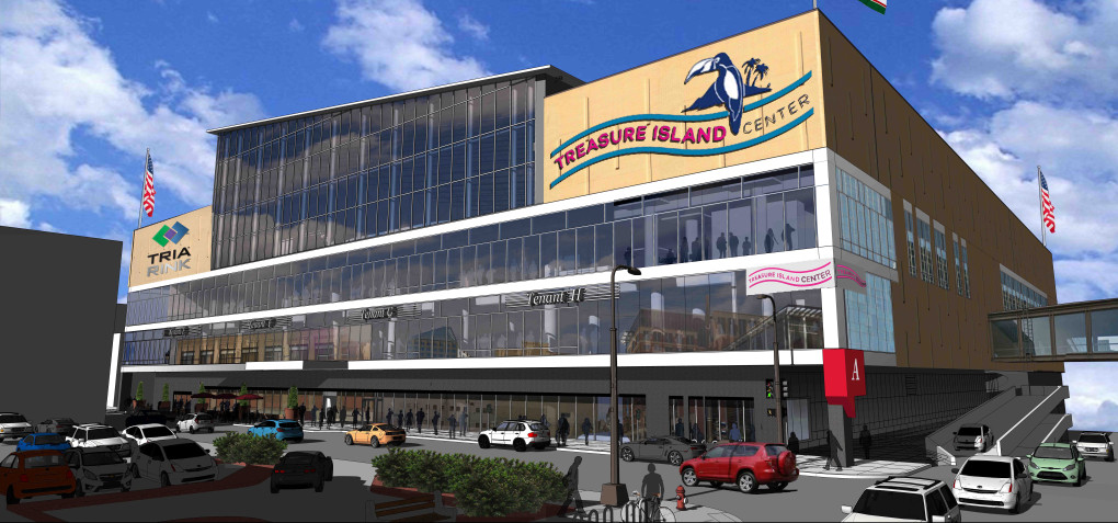 New for 2017 Treasure Island Center Arena Digest