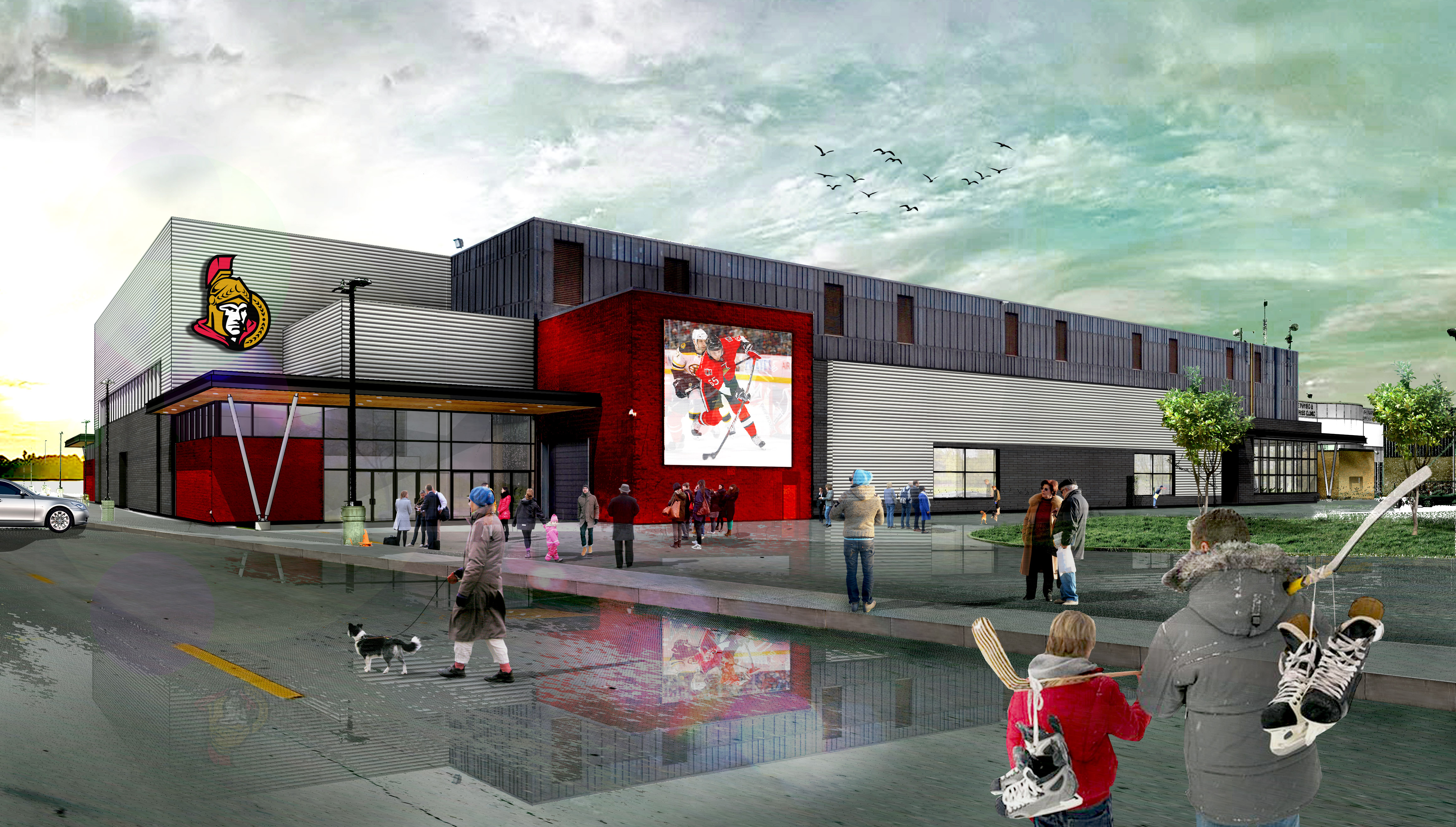 Belleville Senators Gear Up for Home Opener Arena Digest