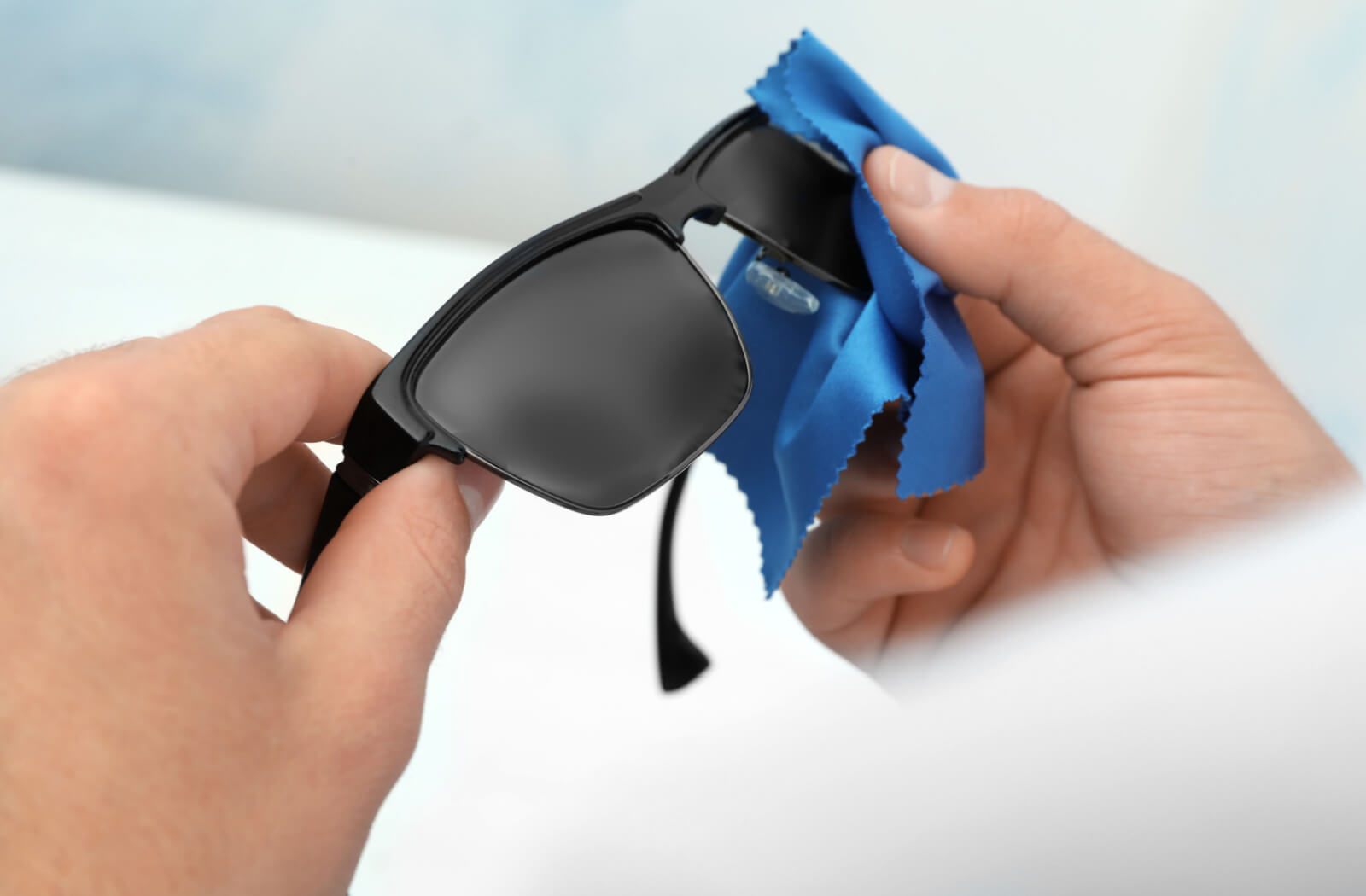 How to Clean Polarized Sunglasses San Diego