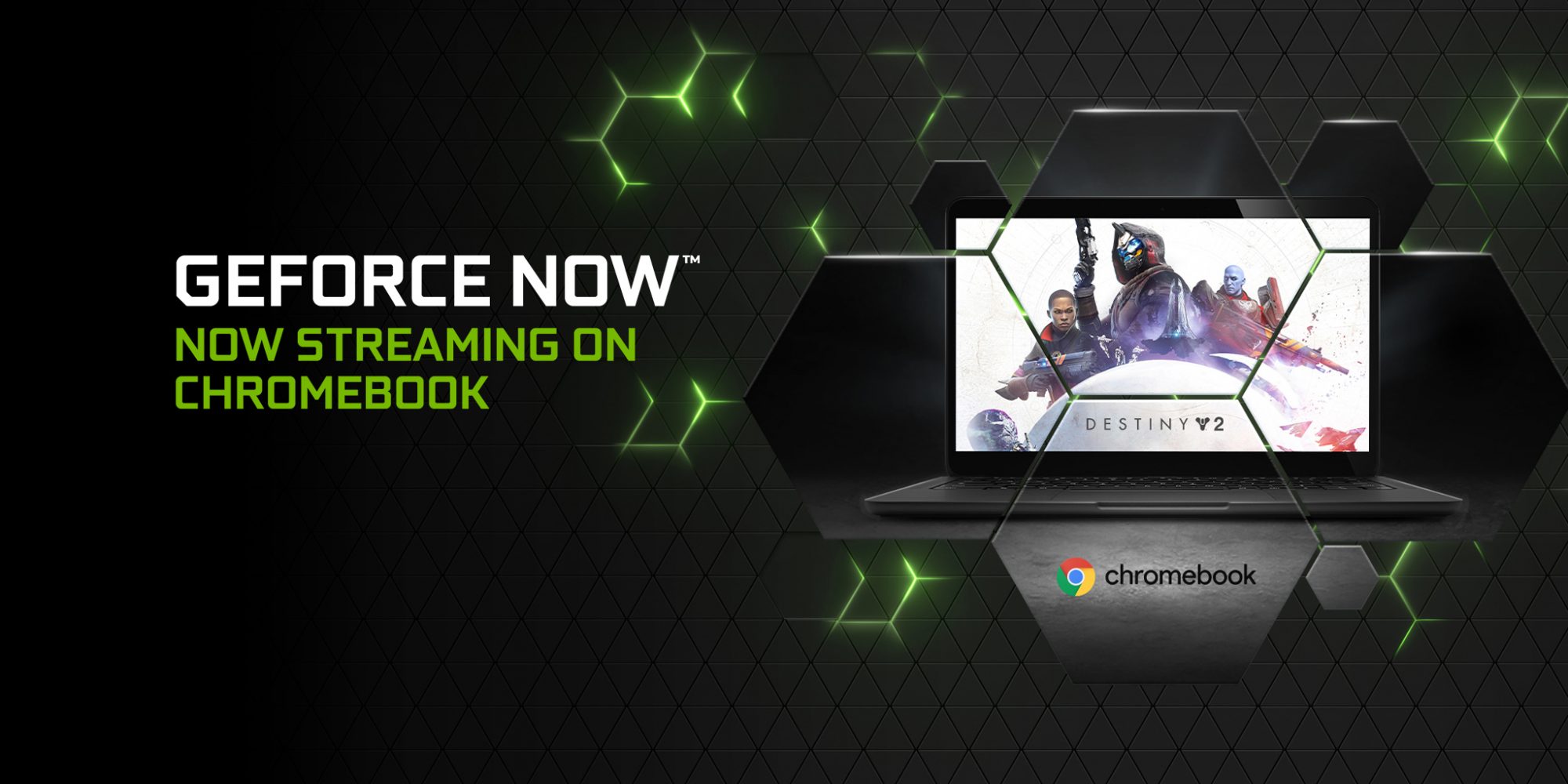 GeForce NOW acum si pe Chromebook