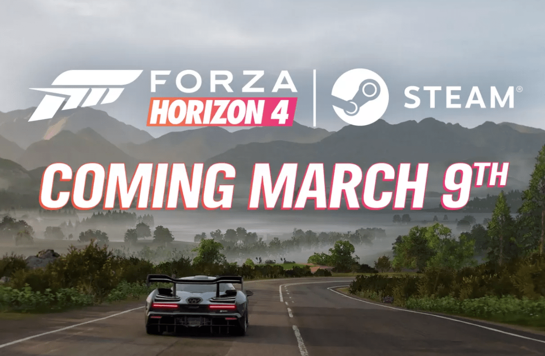 Forza Horizon 4 vine pe Steam