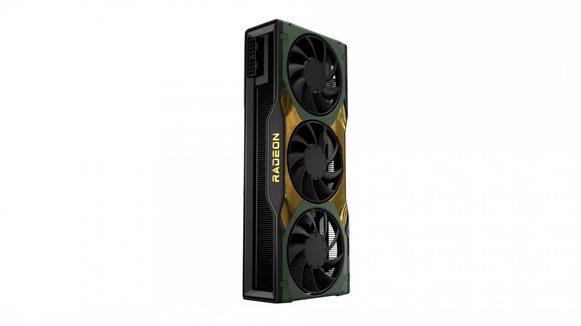 AMD Radeon RX 6900 XT Halo Infinite Limited Edition graphics card 2