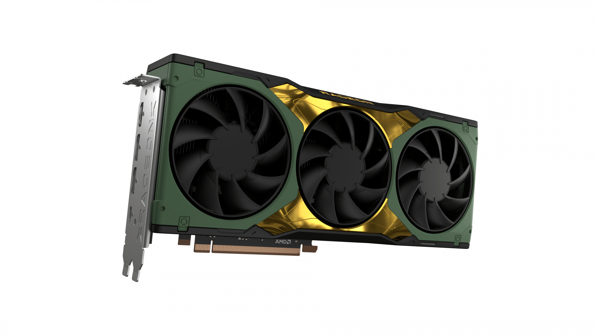 AMD Radeon RX 6900 XT Halo Infinite Limited Edition graphics card 3