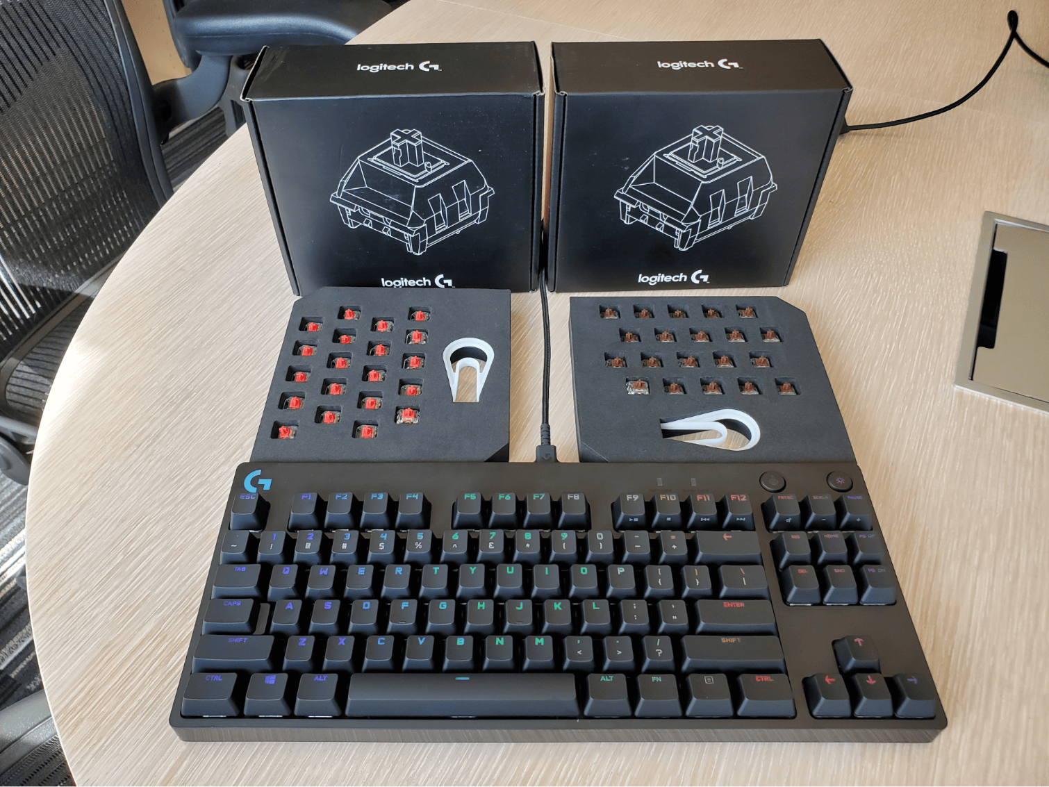 Logitech G Pro X - tastatura de gaming pentru profesionisti