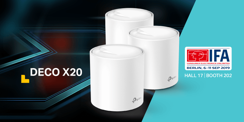 Deco X20 - o solutie mesh interesanta