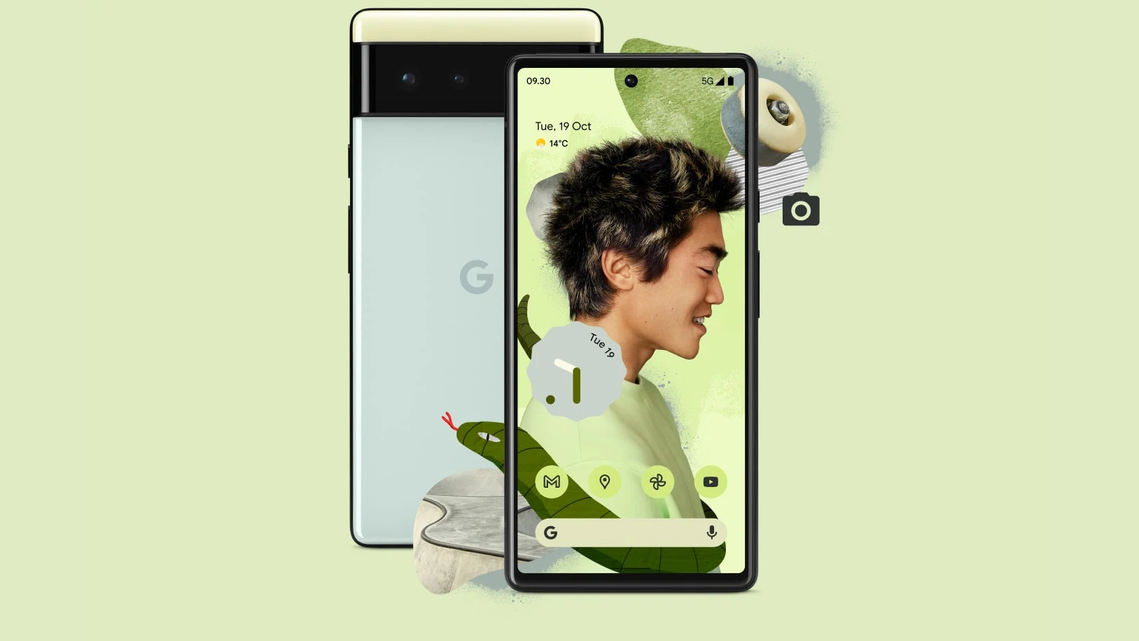 Google Pixel 6 dezvăluit oficial. Are procesor Tensor, OLED de 90 Hz, Android 12 și preț foarte bun