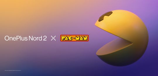 OnePlus anunță modelul OnePlus Nord 2 x PAC-MAN Edition, cu o experiență gamified