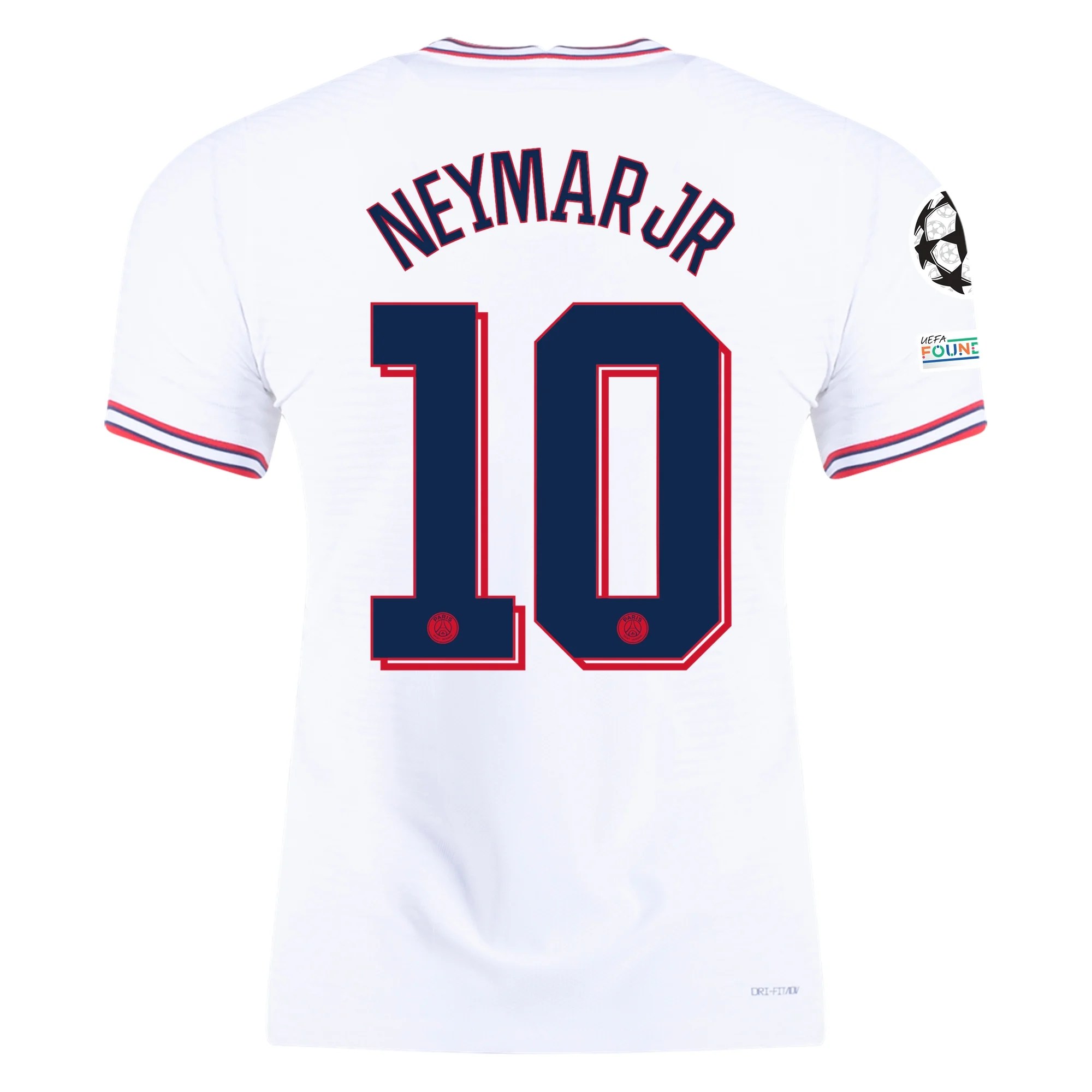 Neymar PSG 21/22 Authentic Fourth Jersey by Nike Arena Jerseys