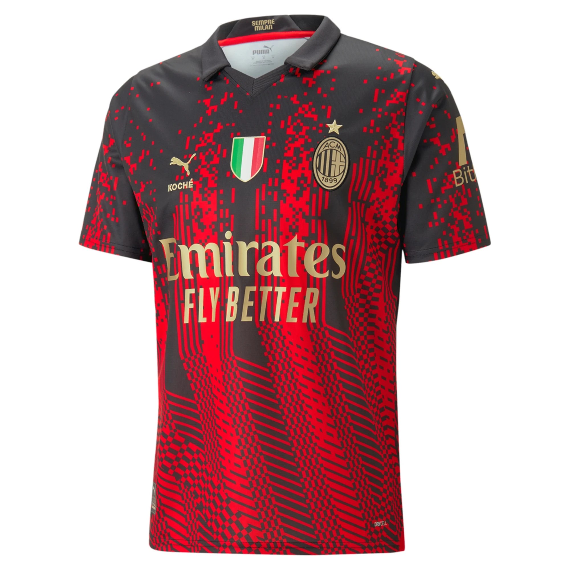 AC Milan Koche Fourth Jersey 22/23 by Puma Arena Jerseys