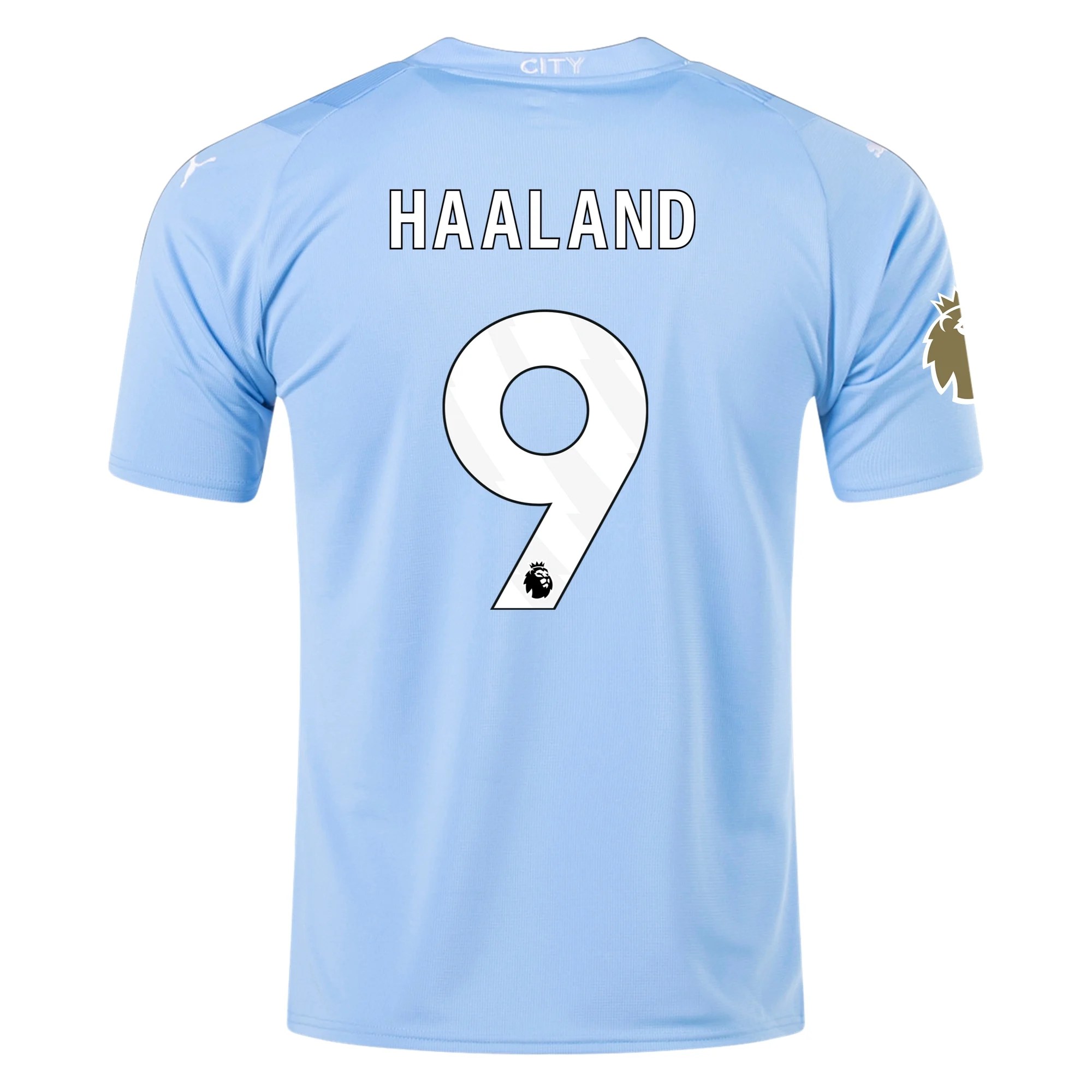 Erling Haaland Manchester City 23/24 Home Jersey by PUMA Arena Jerseys
