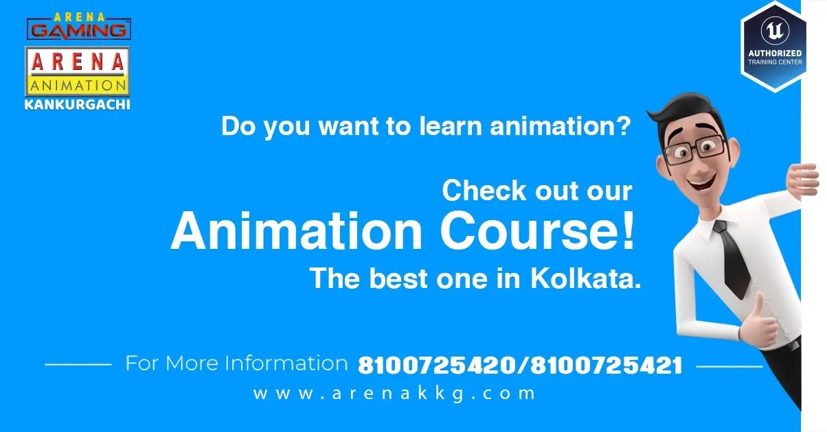 Top 5 Reasons To Learn Online Animation Classes In Kolkata