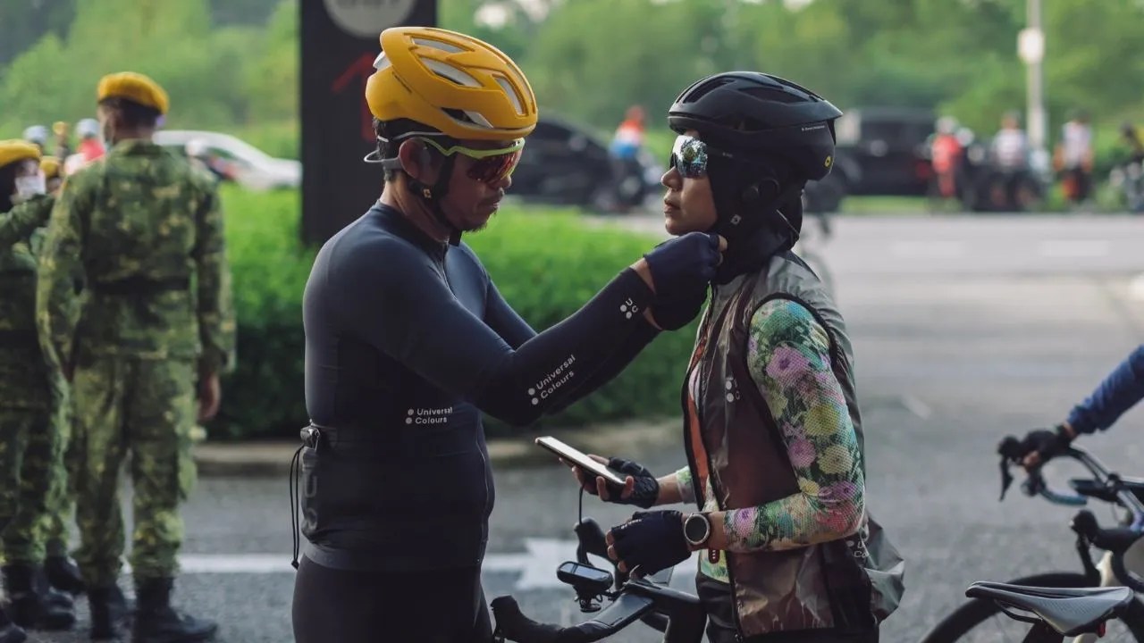 No Helmet, No Ride ArenaMalaysia.Asia