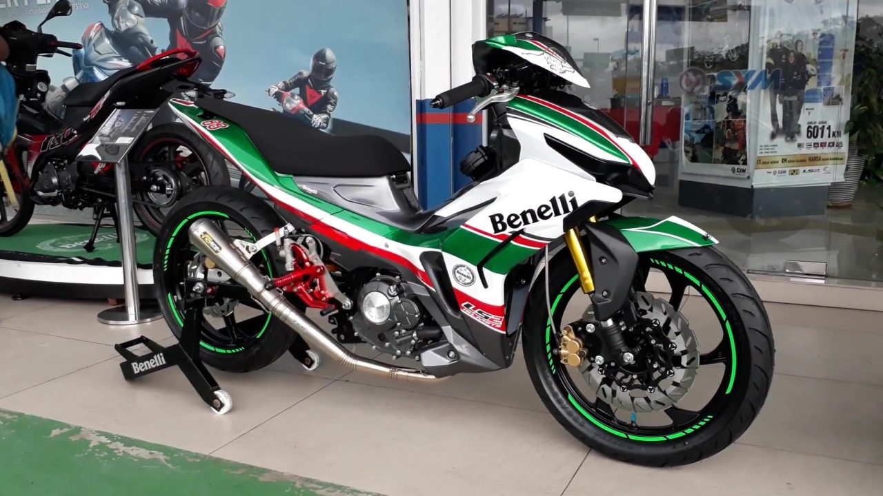 Ekzos bising pada motosikal mampu meningkatkan kelajuan