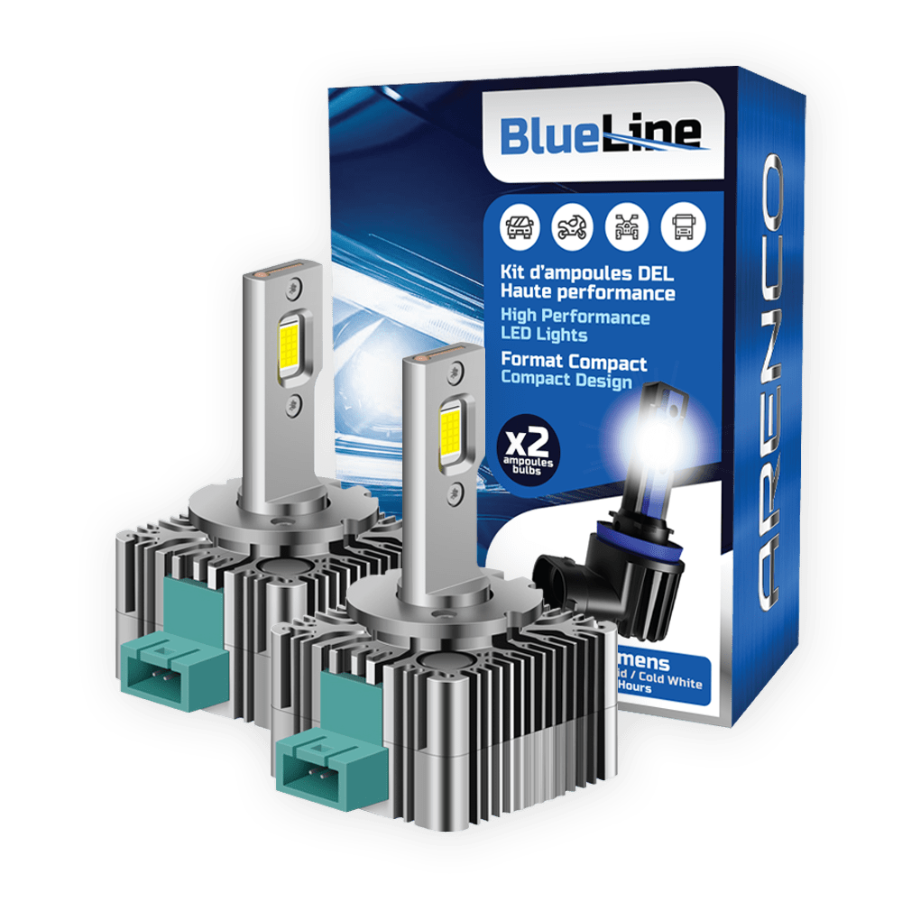 BlueLine D3S LED Conversion Kit Arenco LED