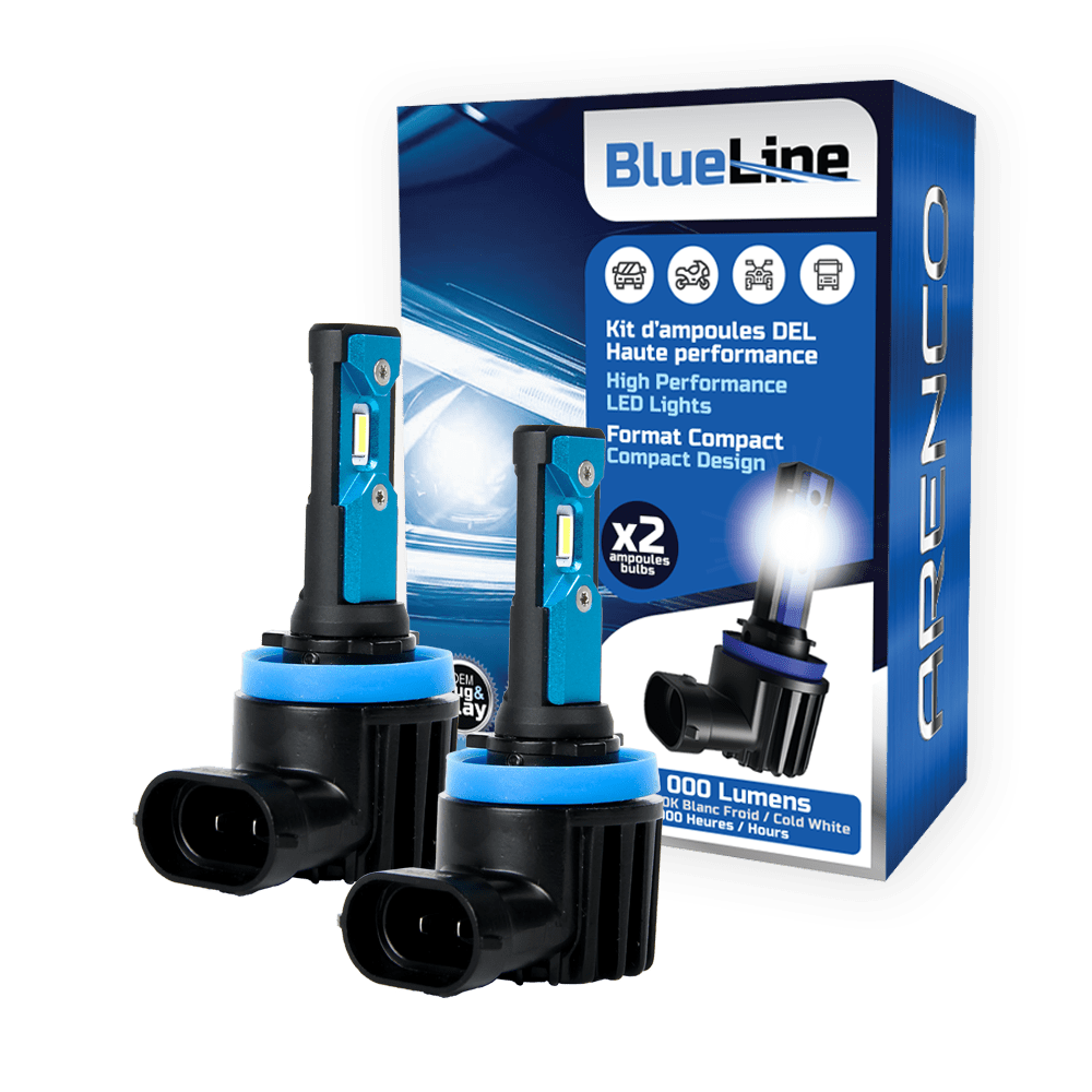 BlueLine H11 LED Conversion Kit Arenco LED