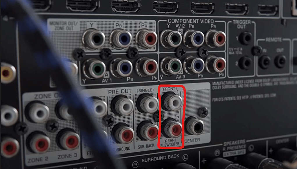 How Do I Connect My Subwoofer To My Receiver or Stereo? Arendal Sound