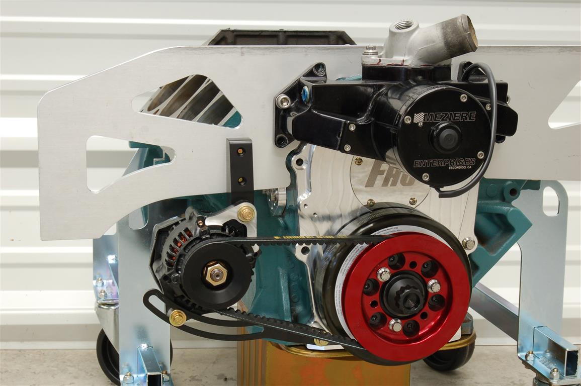 Big Block Motor Plate Kit AR Engineering