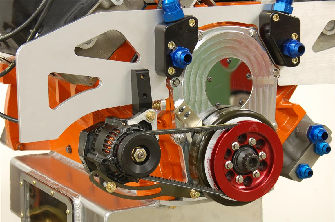 Big Block Motor Plate Kit AR Engineering
