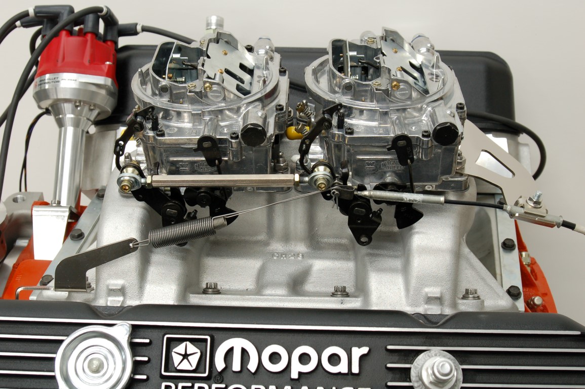 Dual inline carburetors AR Engineering