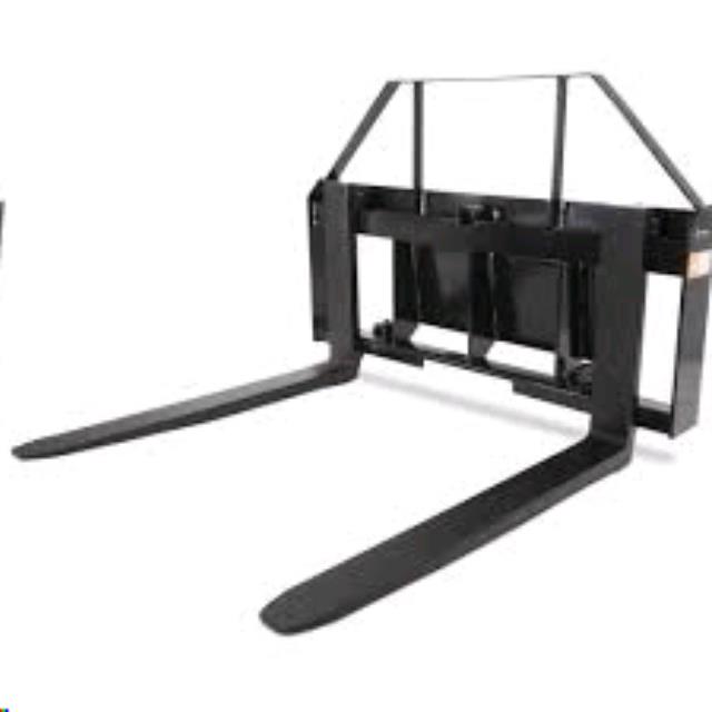 Mini skid steer attach forks rentals Dallas TX Where to rent mini