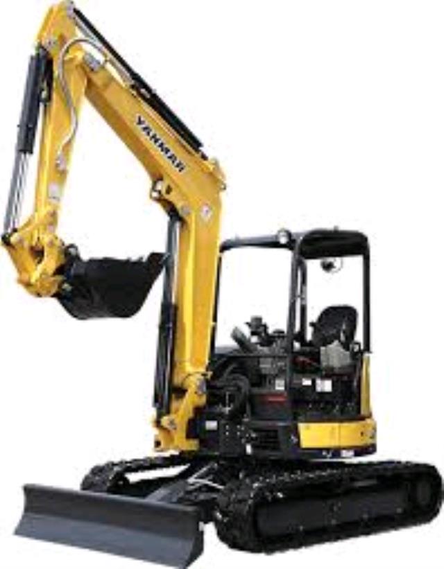 Excavator yanmar 050 12 foot 3 inch mini rentals Dallas TX Where to