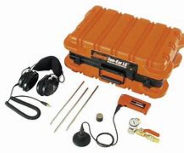 Geophone leak detection rentals Dallas TX Where to rent geophone leak