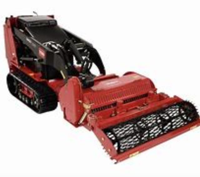 Mini skid steer attach tiller rentals Dallas TX Where to rent mini