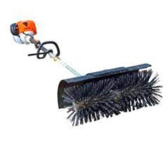 Broom handheld stihl rentals Dallas TX Where to rent broom handheld