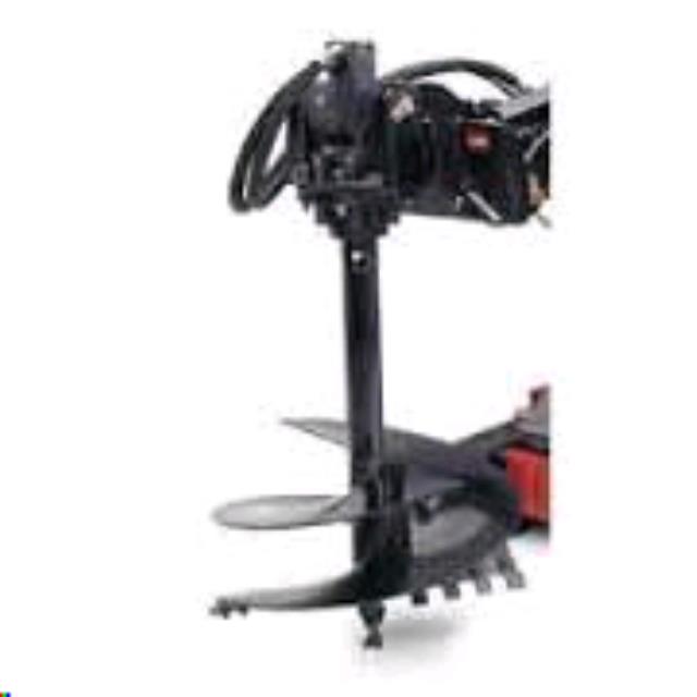 Mini skid steer attach auger drive rentals Dallas TX Where to rent