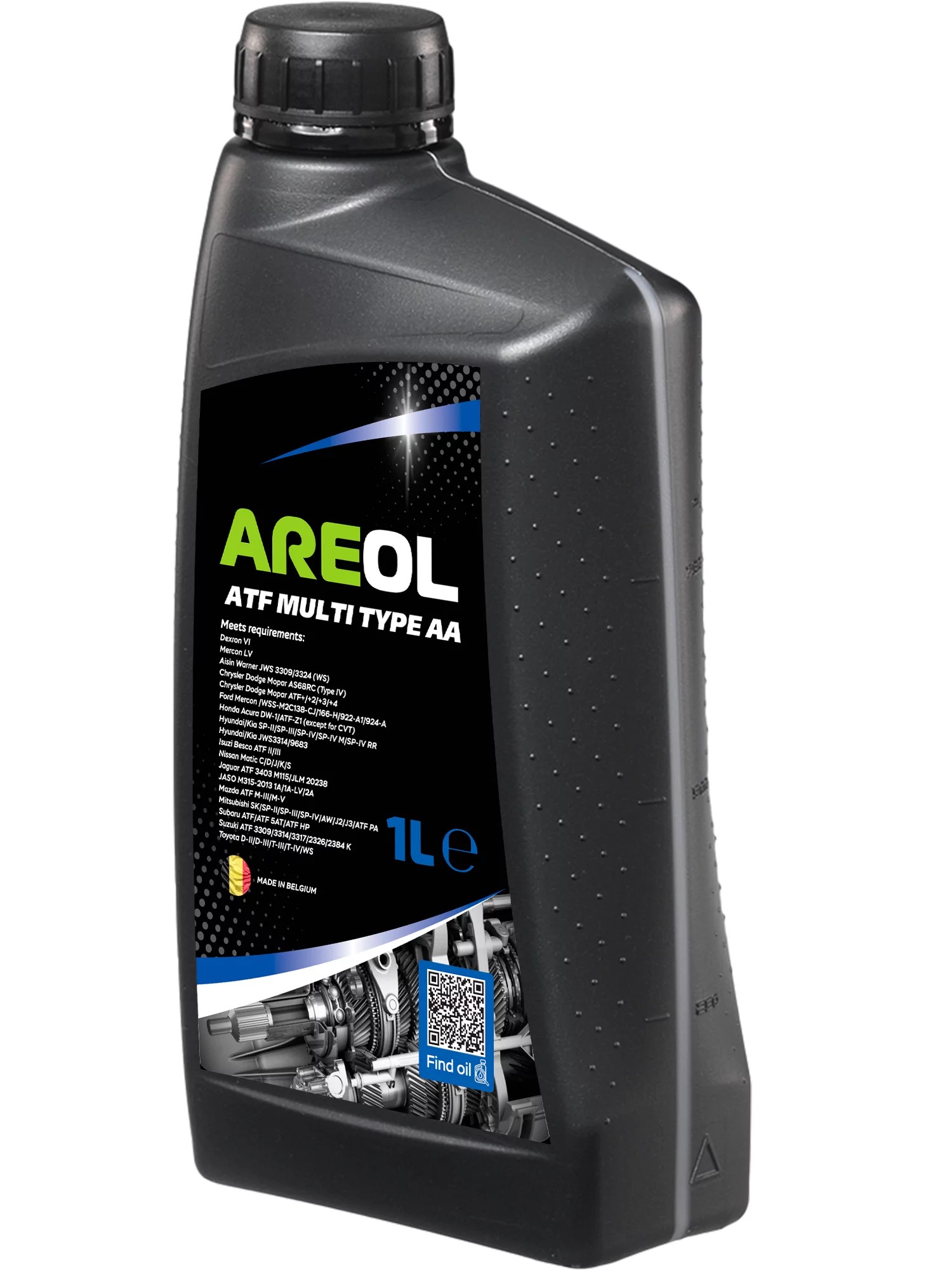 Gear synthetic Oil AREOL ATF MULTI TYPE AA 1 L