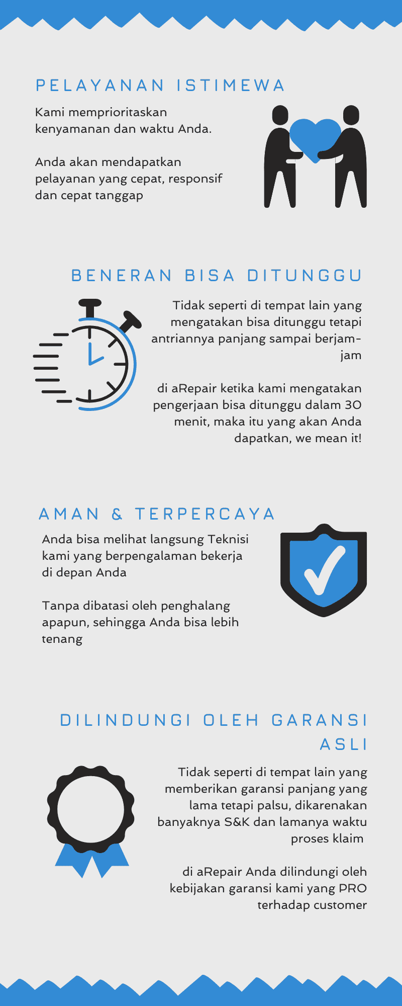 Service iPhone Jakarta Selatan yang Terbaik (30 Menit Selesai)