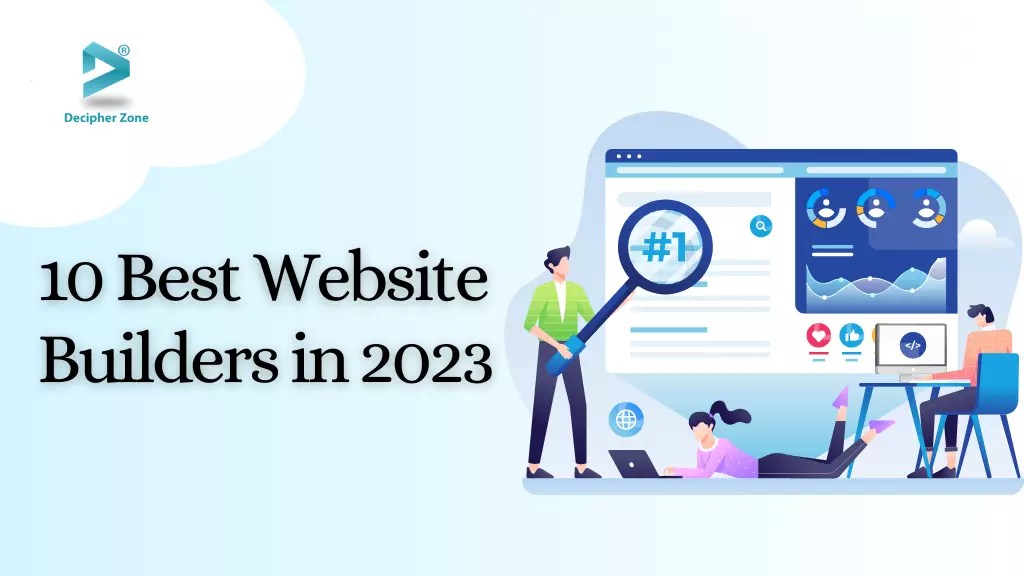 10 Best site Builders in 2023
