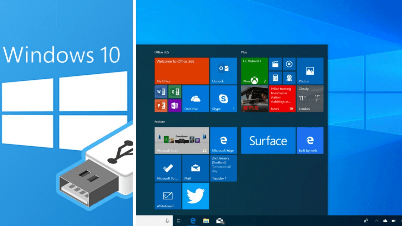USB ile format nasıl atılır? UEFI Windows kurulumu SDN