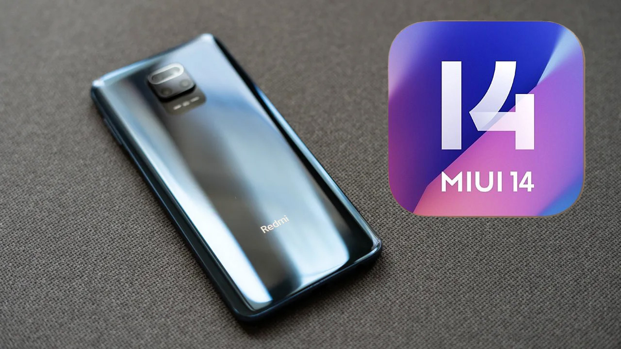 Redmi Note 9 MIUI 14 güncellemesi aldı