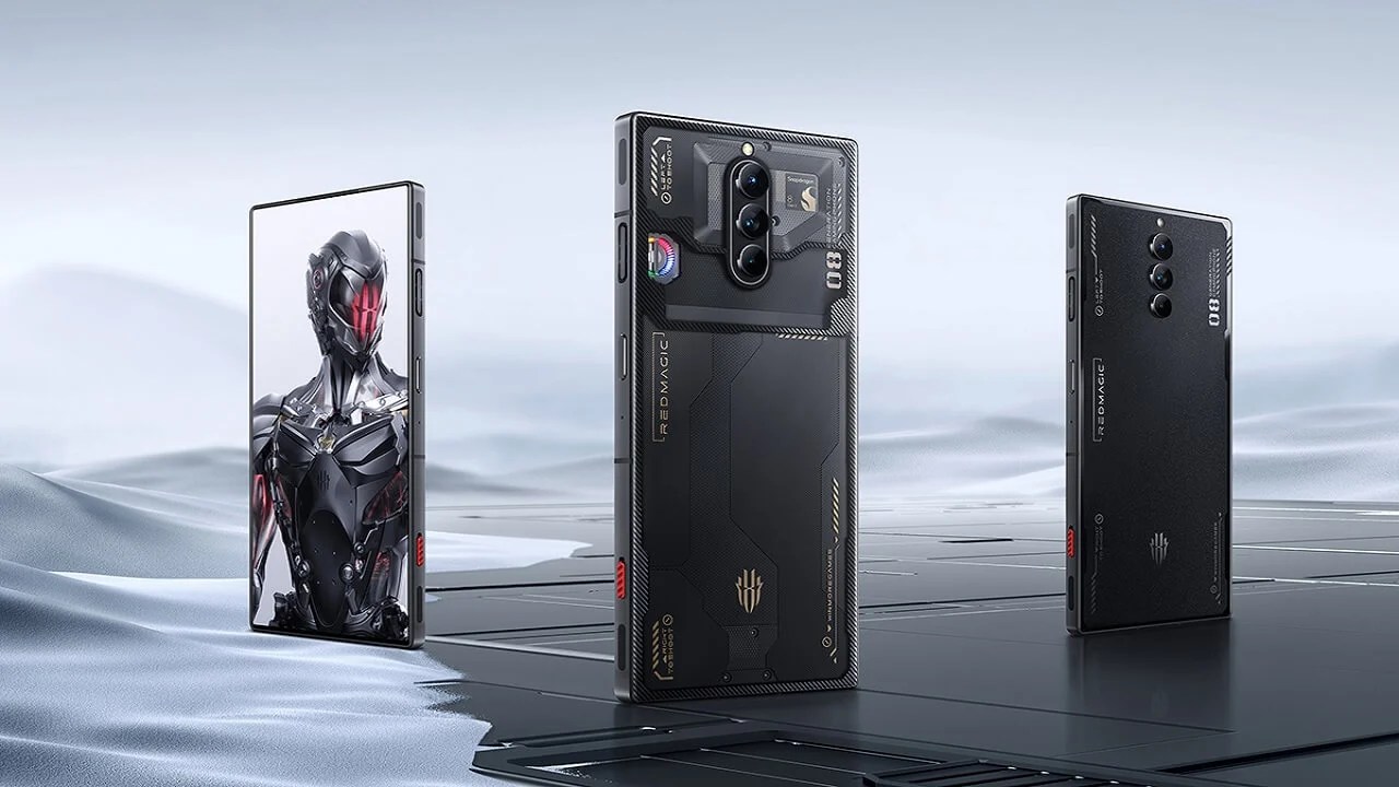 Snapdragon 8 Gen 3'lü Red Magic 9 Pro'nun özellikleri belli oldu!