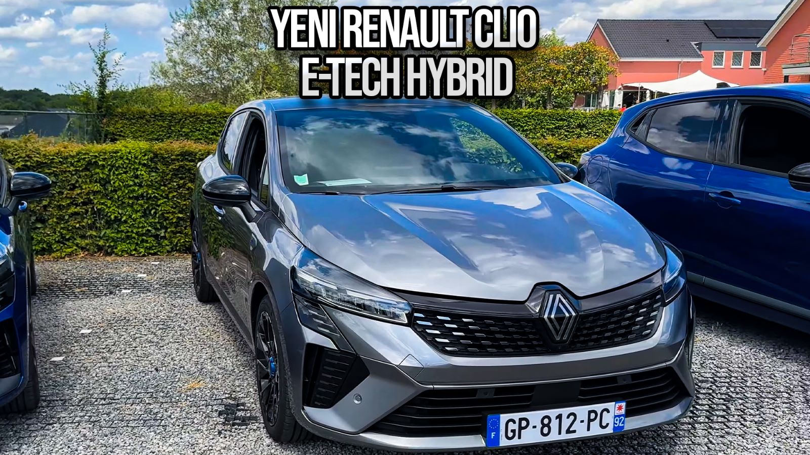 Yeni Renault Clio eTech hybrid test sürüşü!