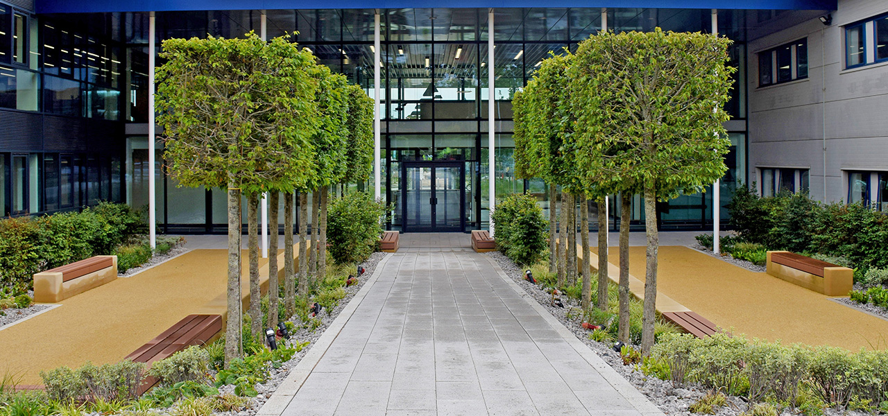 AESSEAL Offices, Rotherham Ares Landscape Architects Ltd