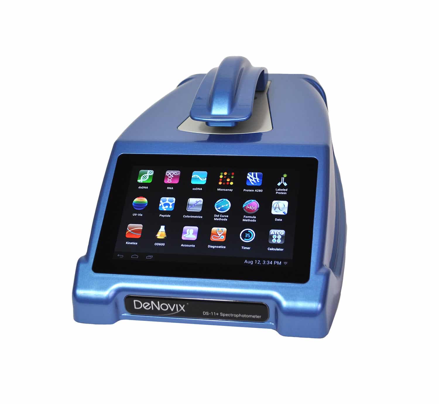 DeNovix DS11 Series Spectrophotometer ARES Scientific Equipment Supplier