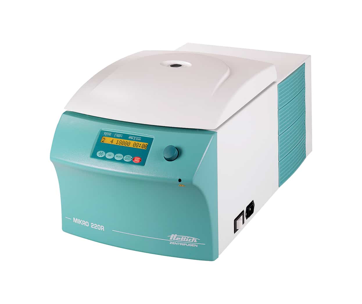Microliter Centrifuge Temperature Controlled Benchtop