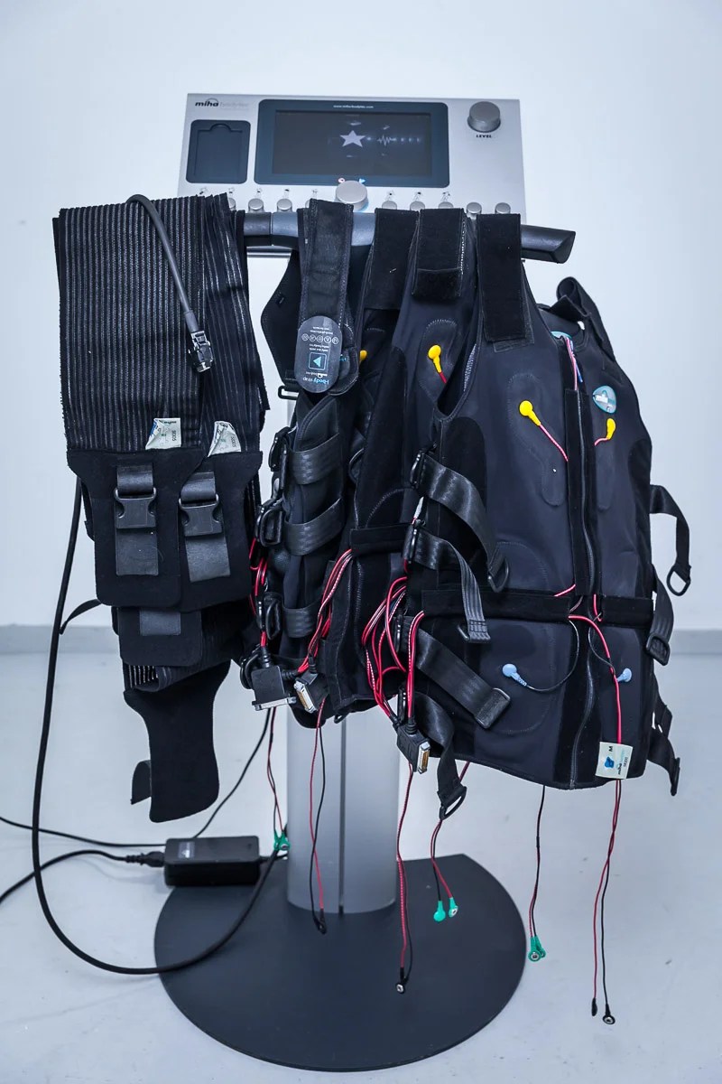 MIHA Bodytec II System Treningów EMS Zestaw Arestomed