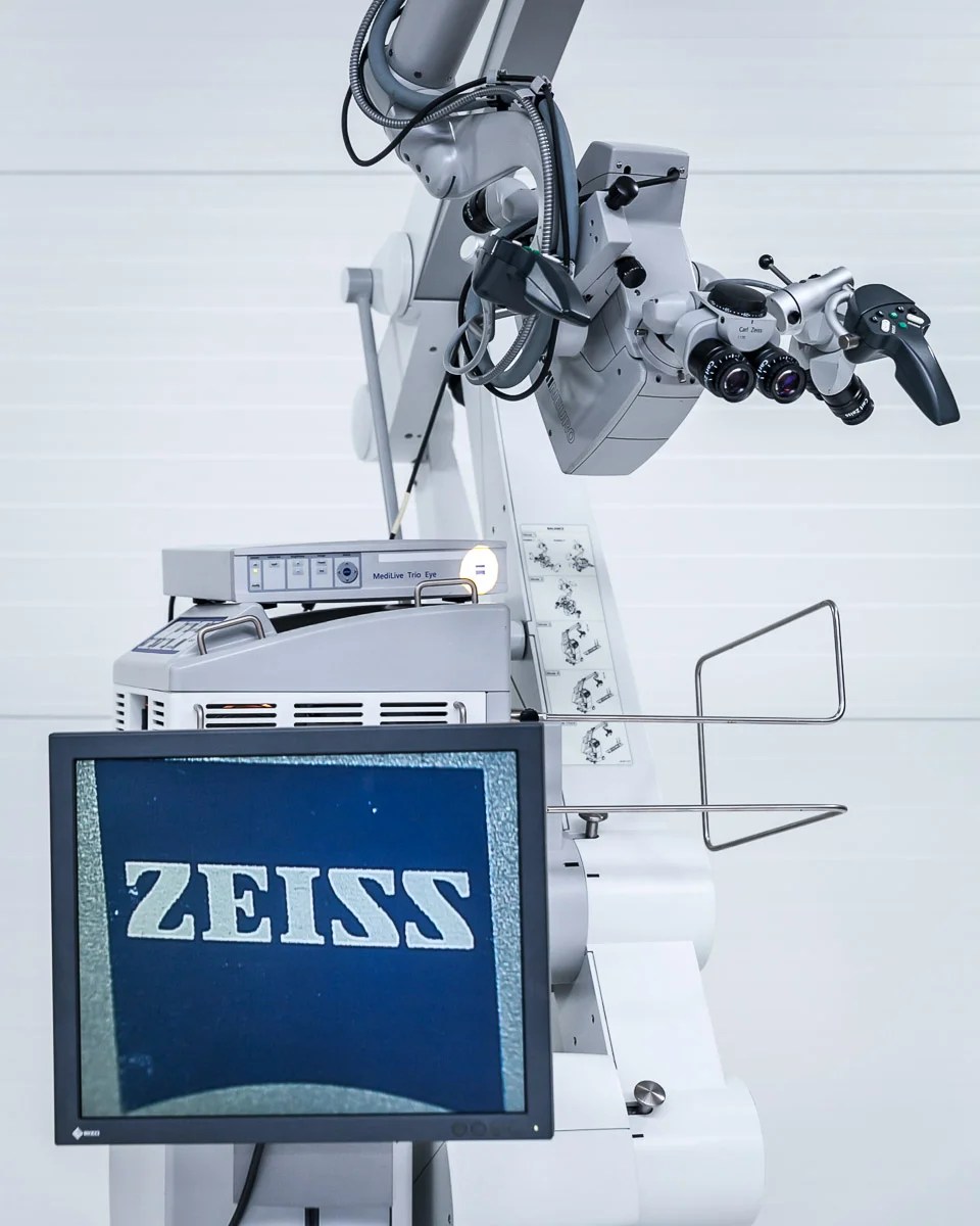 Zeiss OPMI Neuro NC4 Mikroskop Operacyjny Arestomed