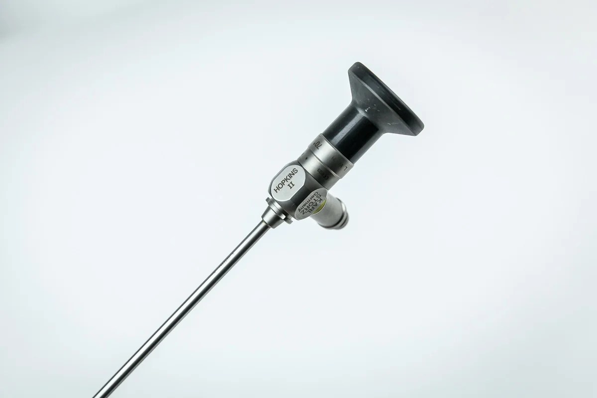 Karl Storz 27005CA Cystoskop 4mm 70° Hopkins II Arestomed