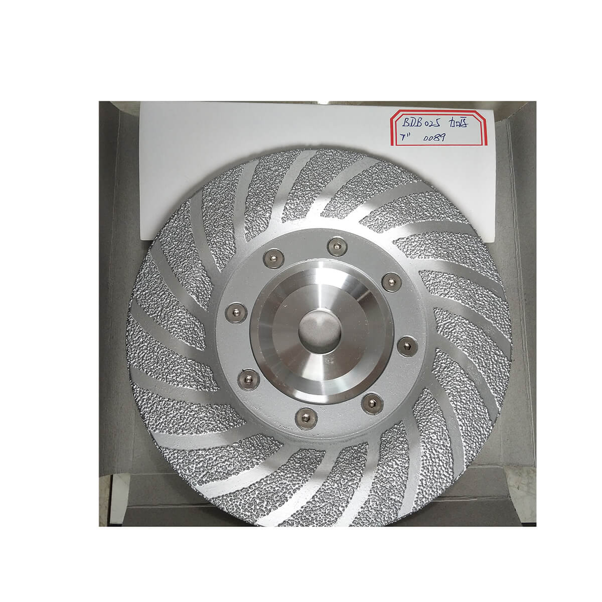 Vacuum Brazed Diamond Cup Wheels Ares Tools