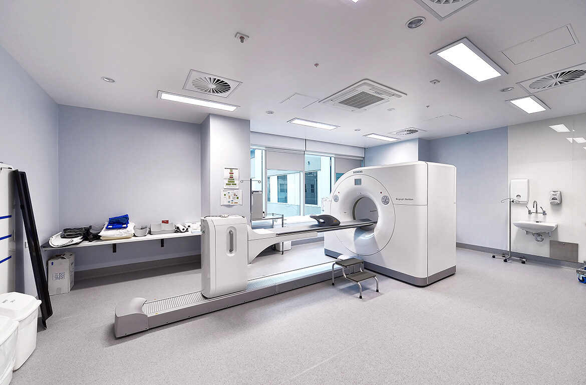 arete Australia Royal Melbourne Hospital PET / CT Expansion Project