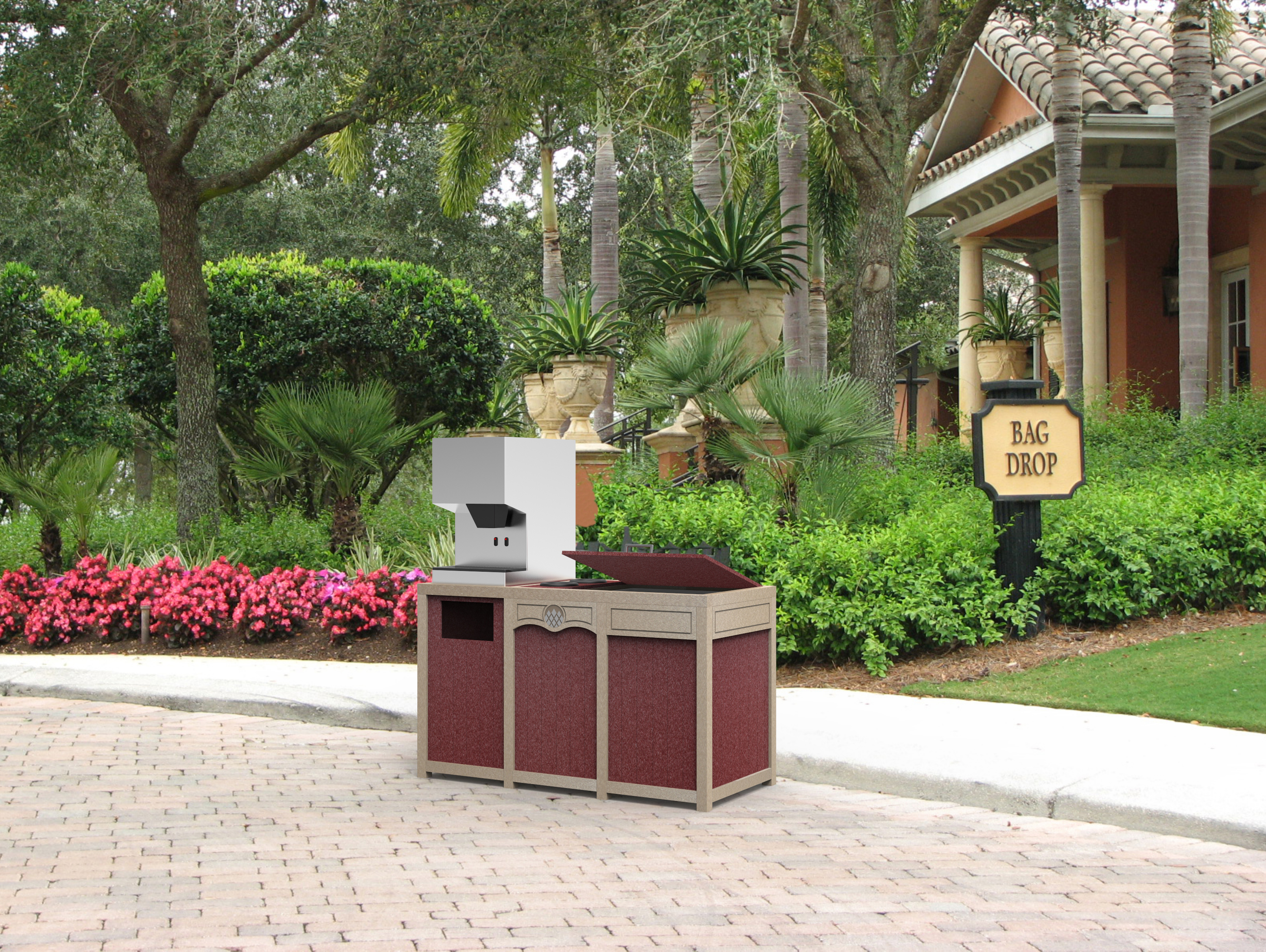 Refreshment Stations Arete Industries