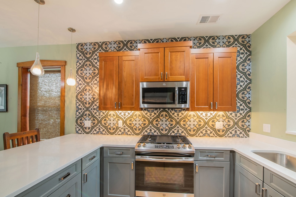 Blue Island Home Remodel Arete'