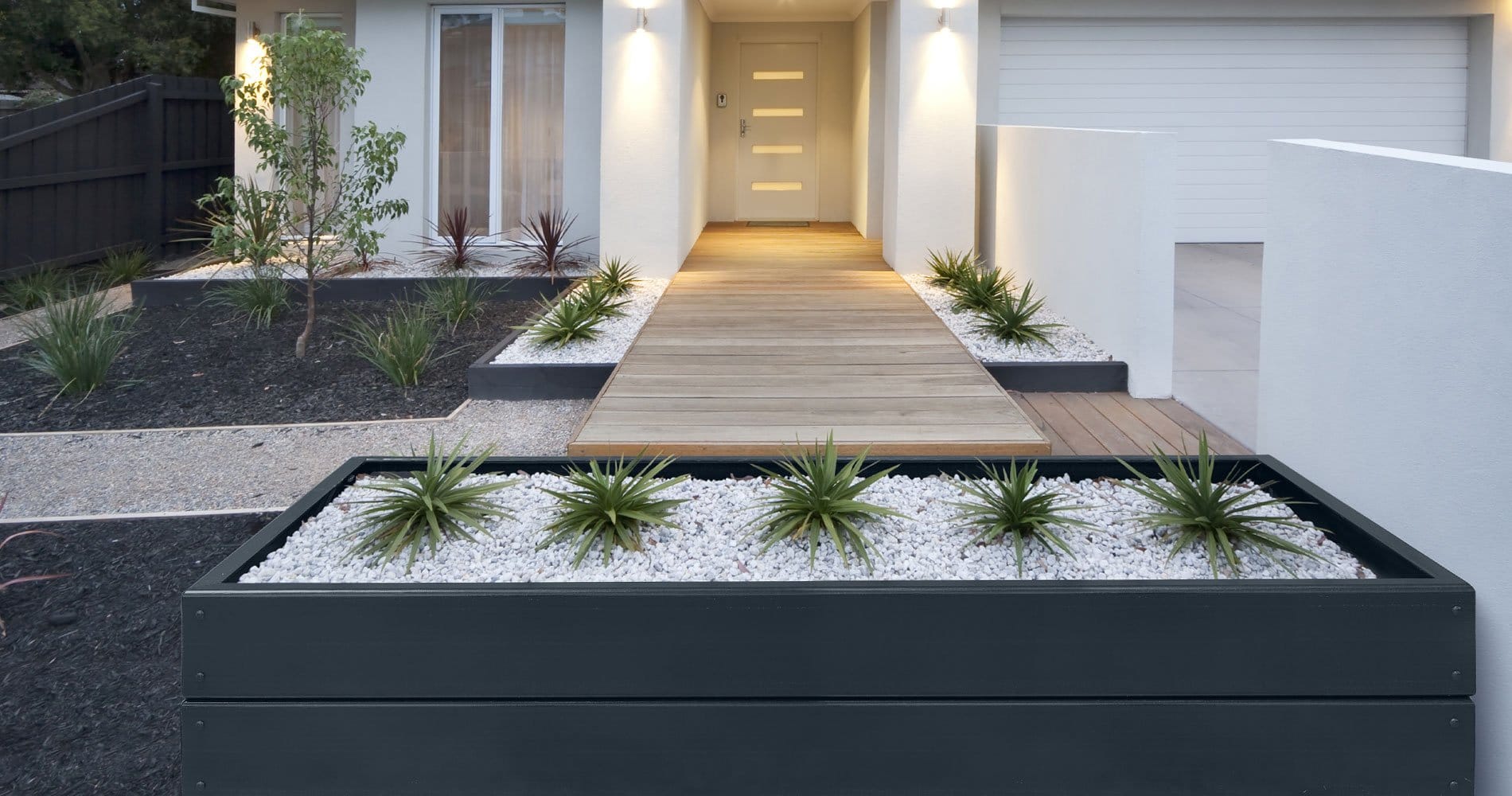 FRP Custom Raised Garden Beds Arete Structures